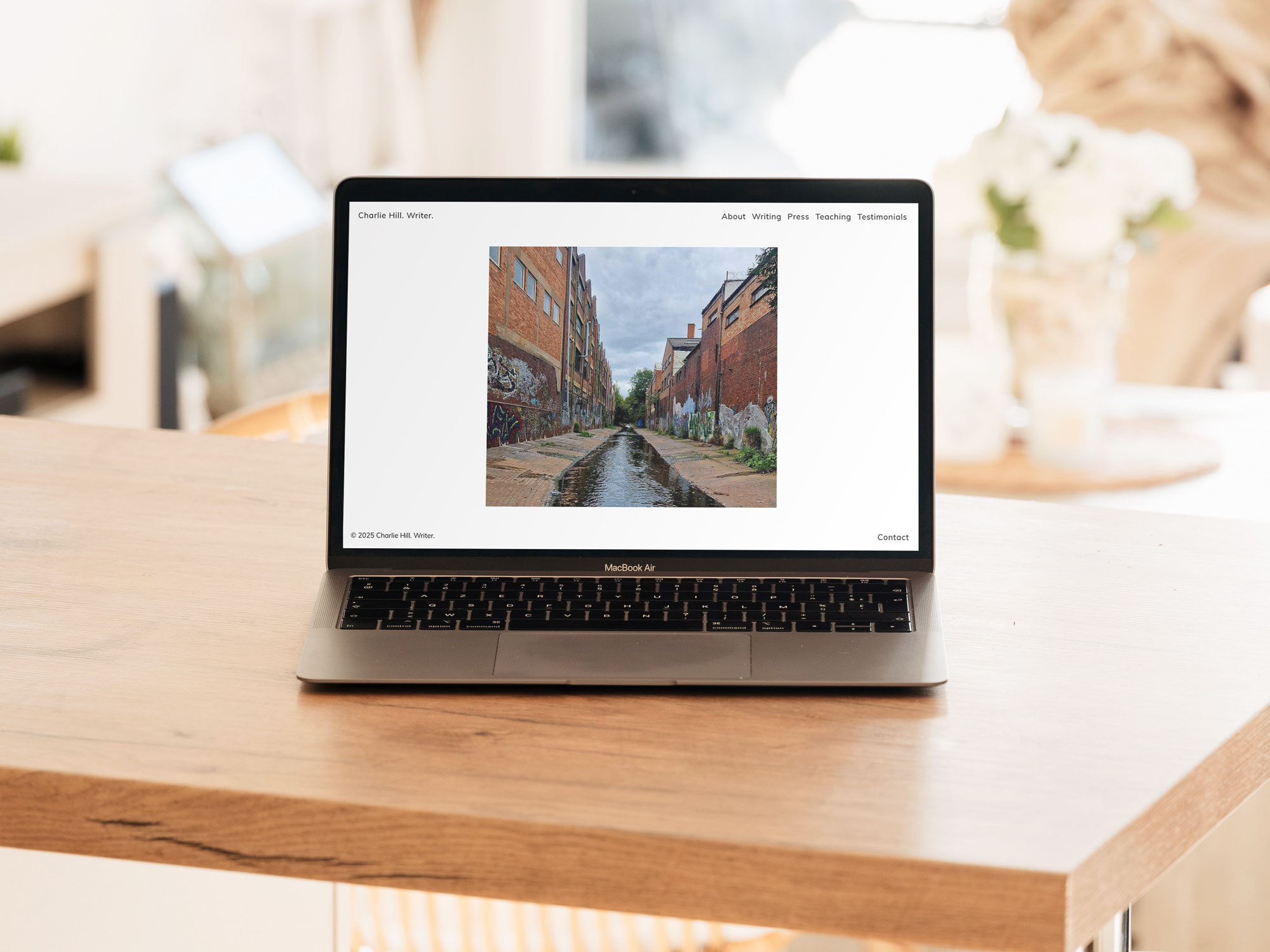 Charlie Hill - Bute Digital