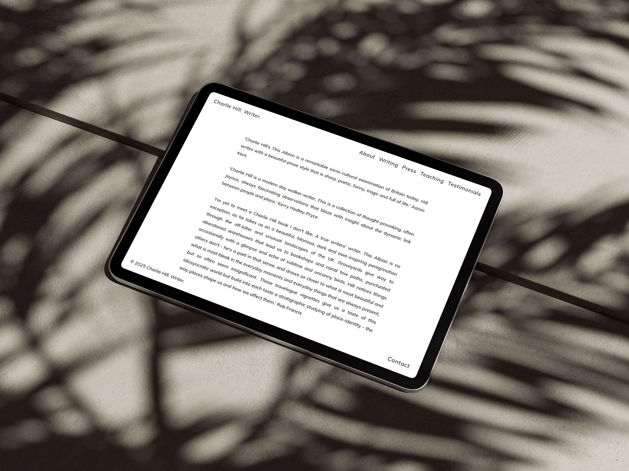 Charlie Hill - Bute Digital