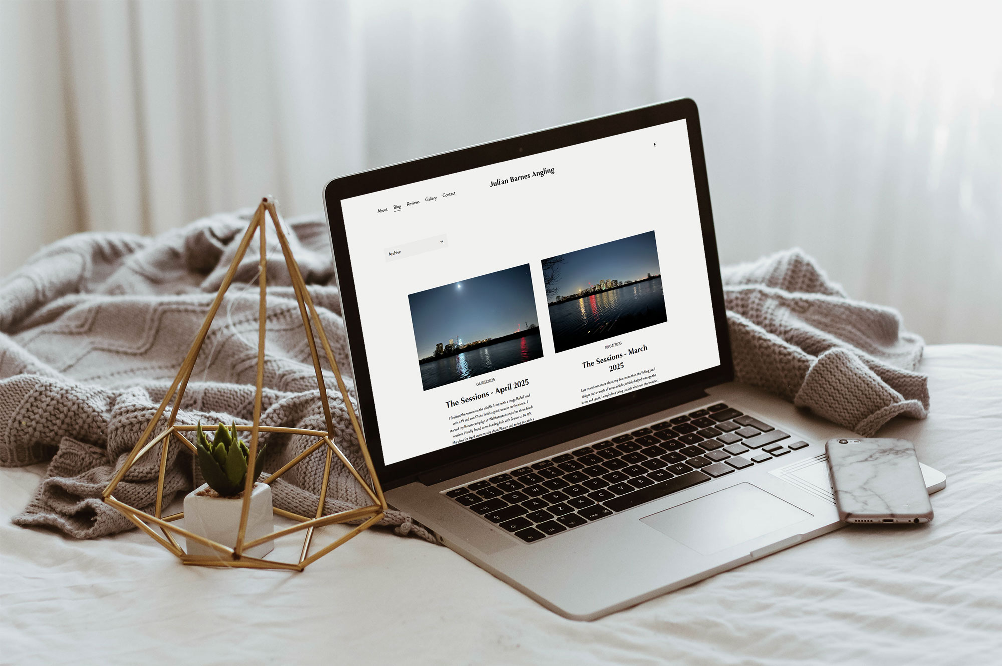 Julian Barnes Angling - Bute Digital