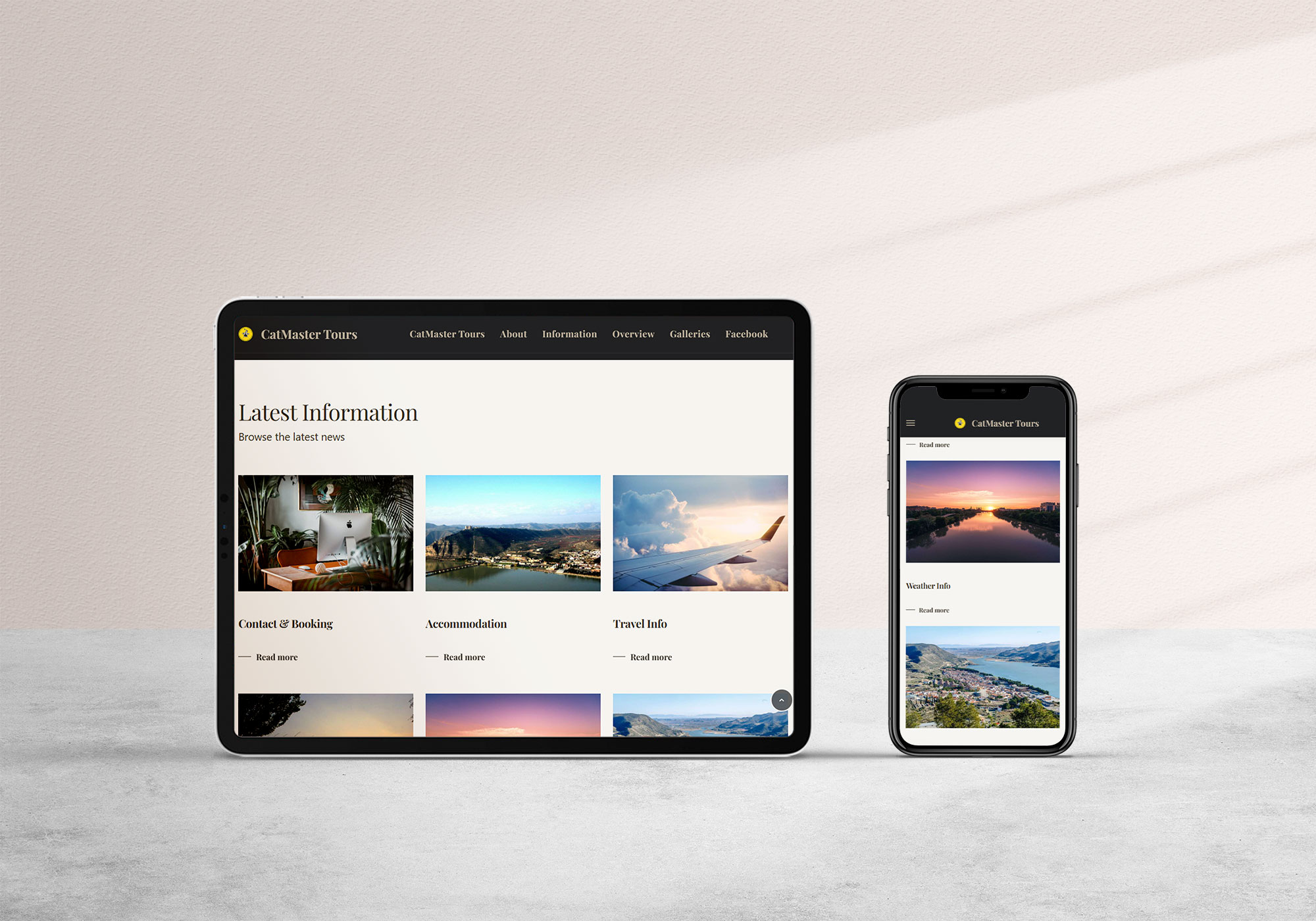 Catmaster Tours - Bute Digital