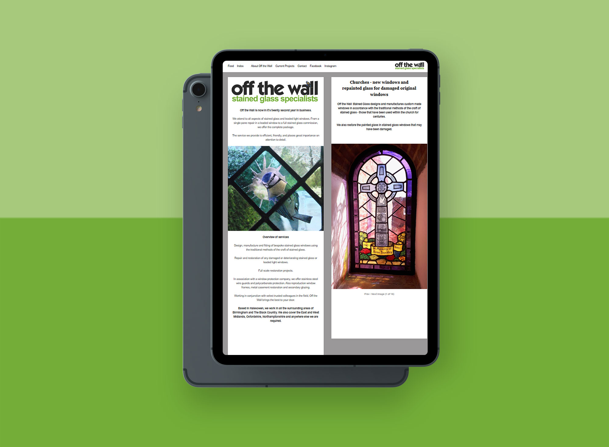 Off the Wall - Bute Digital