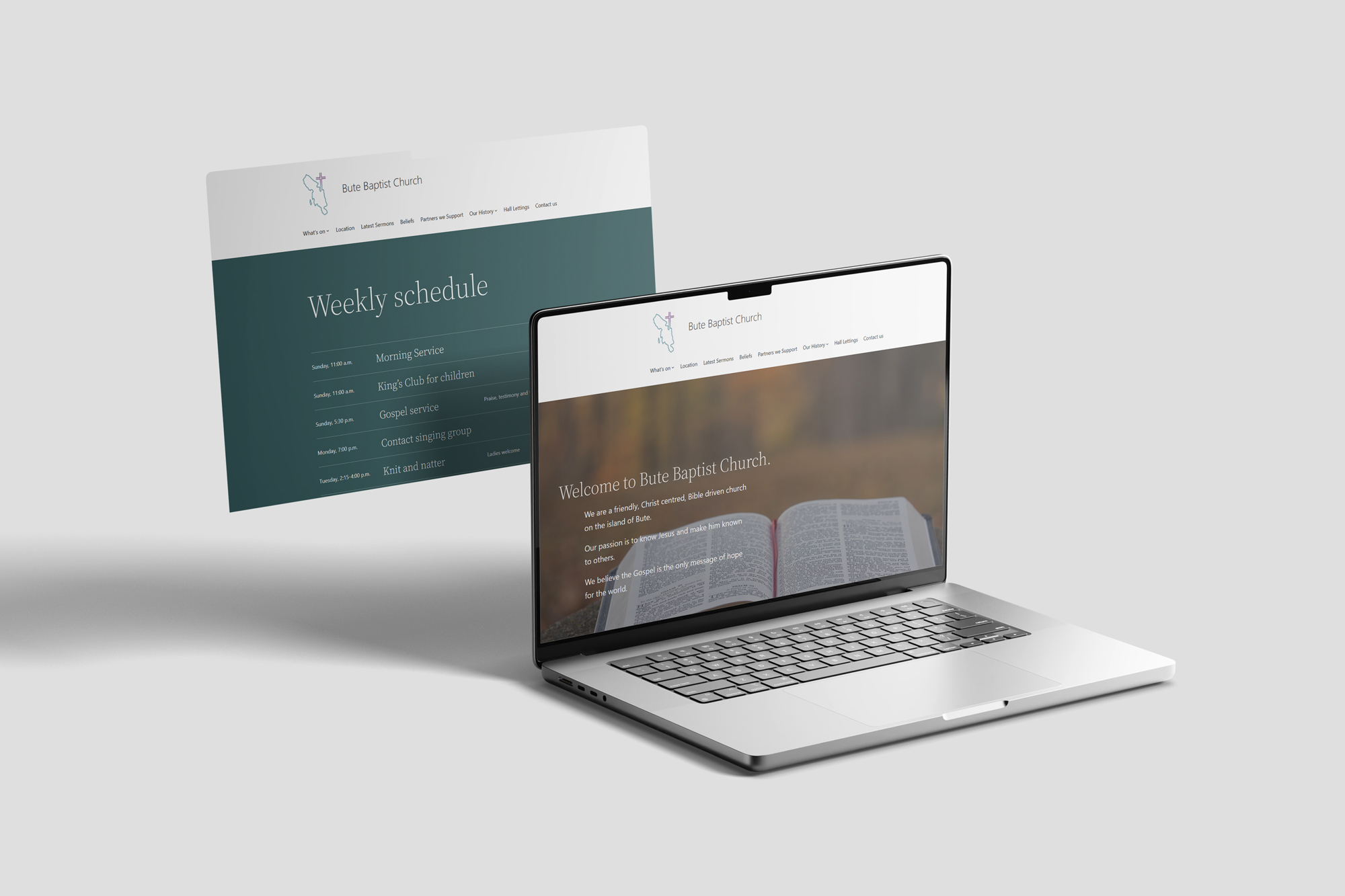 Bute Baptists - Bute Digital