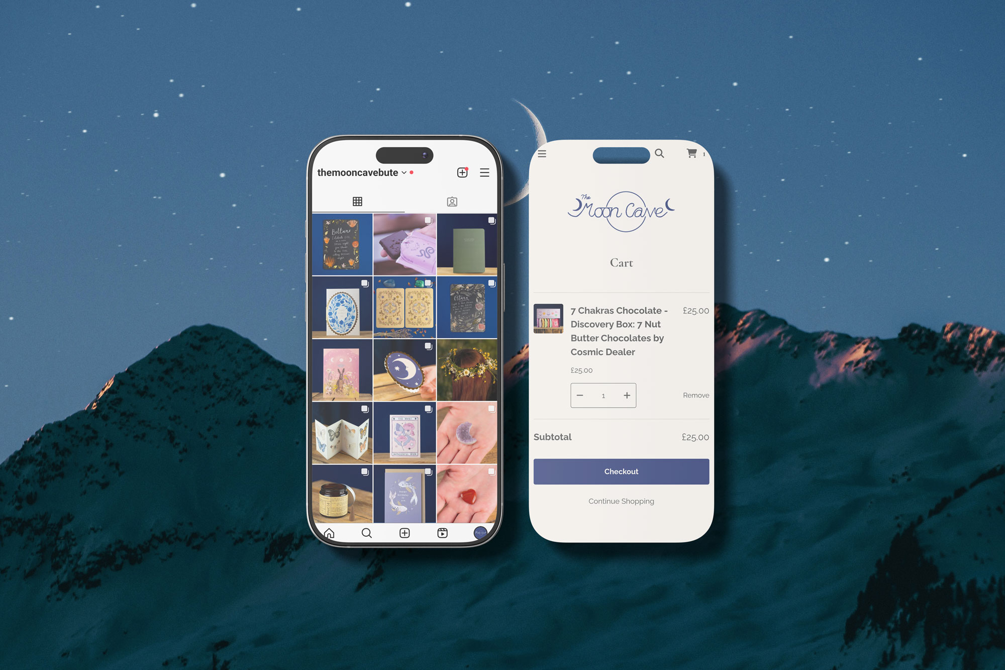 The Moon Cave - Bute Digital